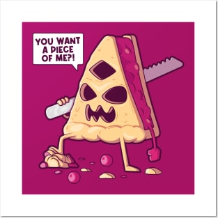 You Want a Piece of Me?! // Killer Pie Posters and Art